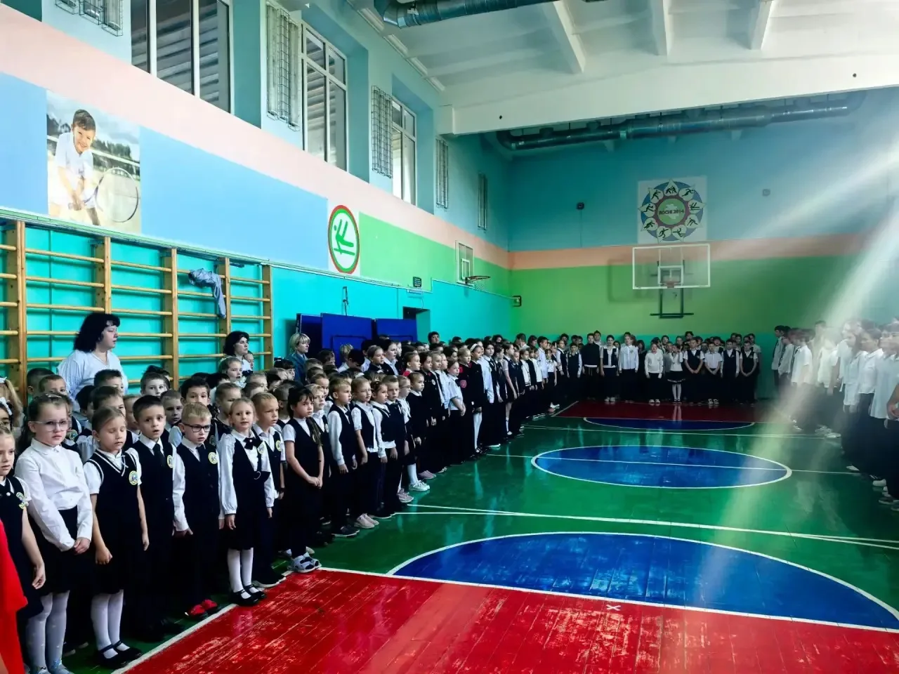 🇷🇺 Новая учебная неделя в нашей школе!