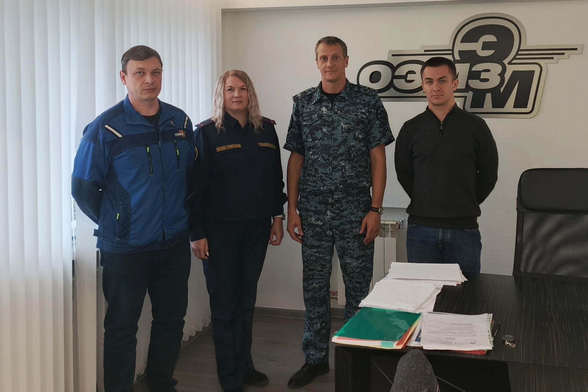 Временно исполняющий обязанности начальника исправительного центра № 1 Александр Рубане...