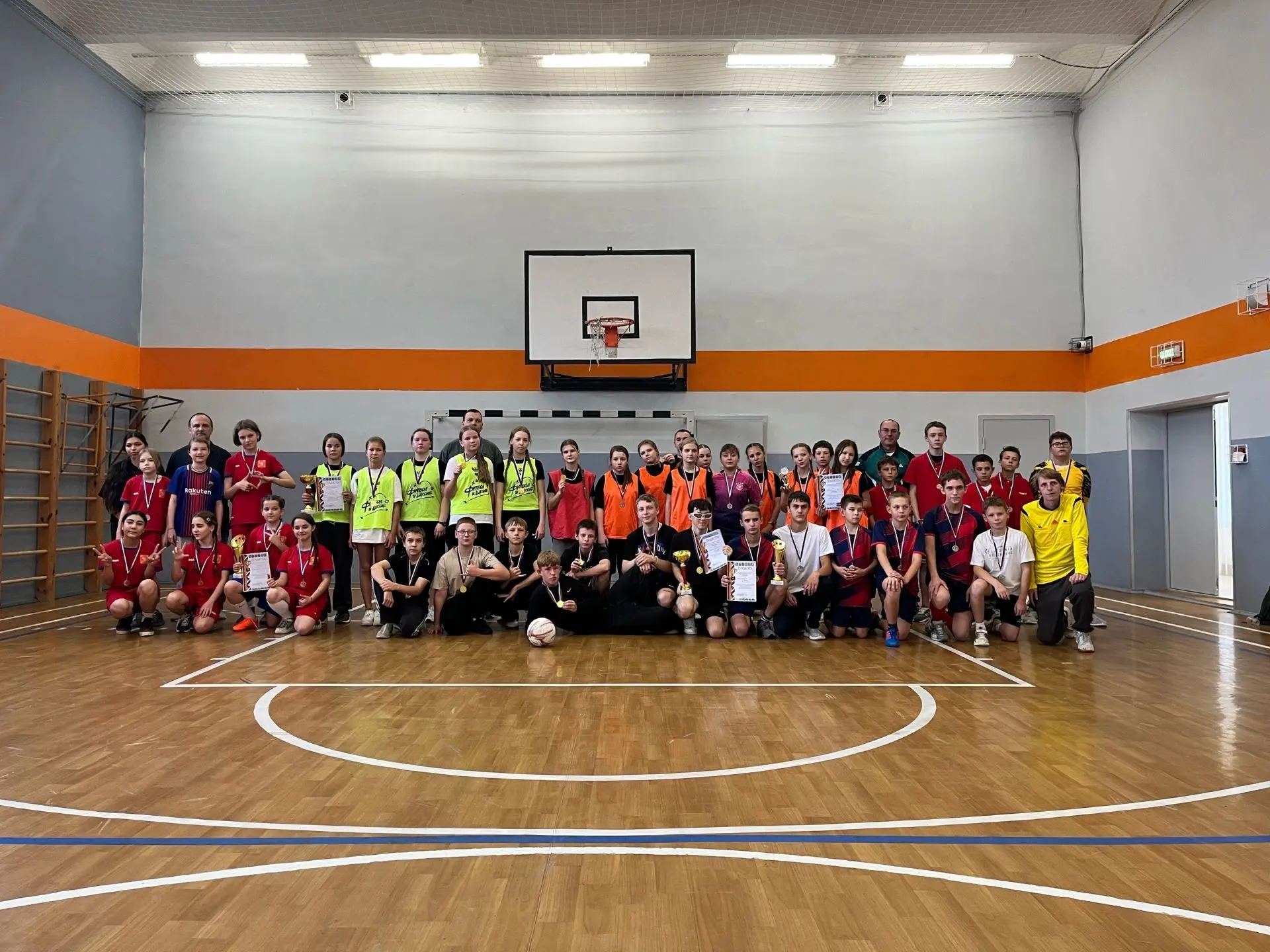 ⚽Вчера на базе Китовской школы состоялся увлекательный и динамичный турнир по мини-футб...
