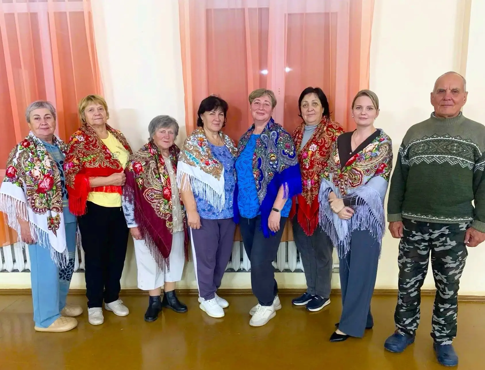 ✨ 14 октября, в день Покрова Пресвятой Богородицы, Кульпинский сельский Дом культуры пр...