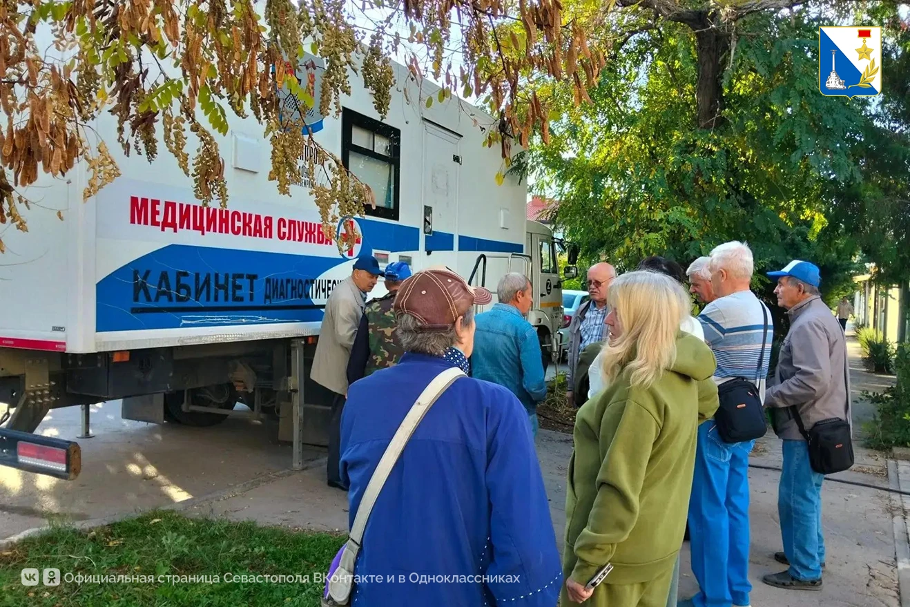 Жители Качи прошли комплексные обследования на «Дне здоровья»