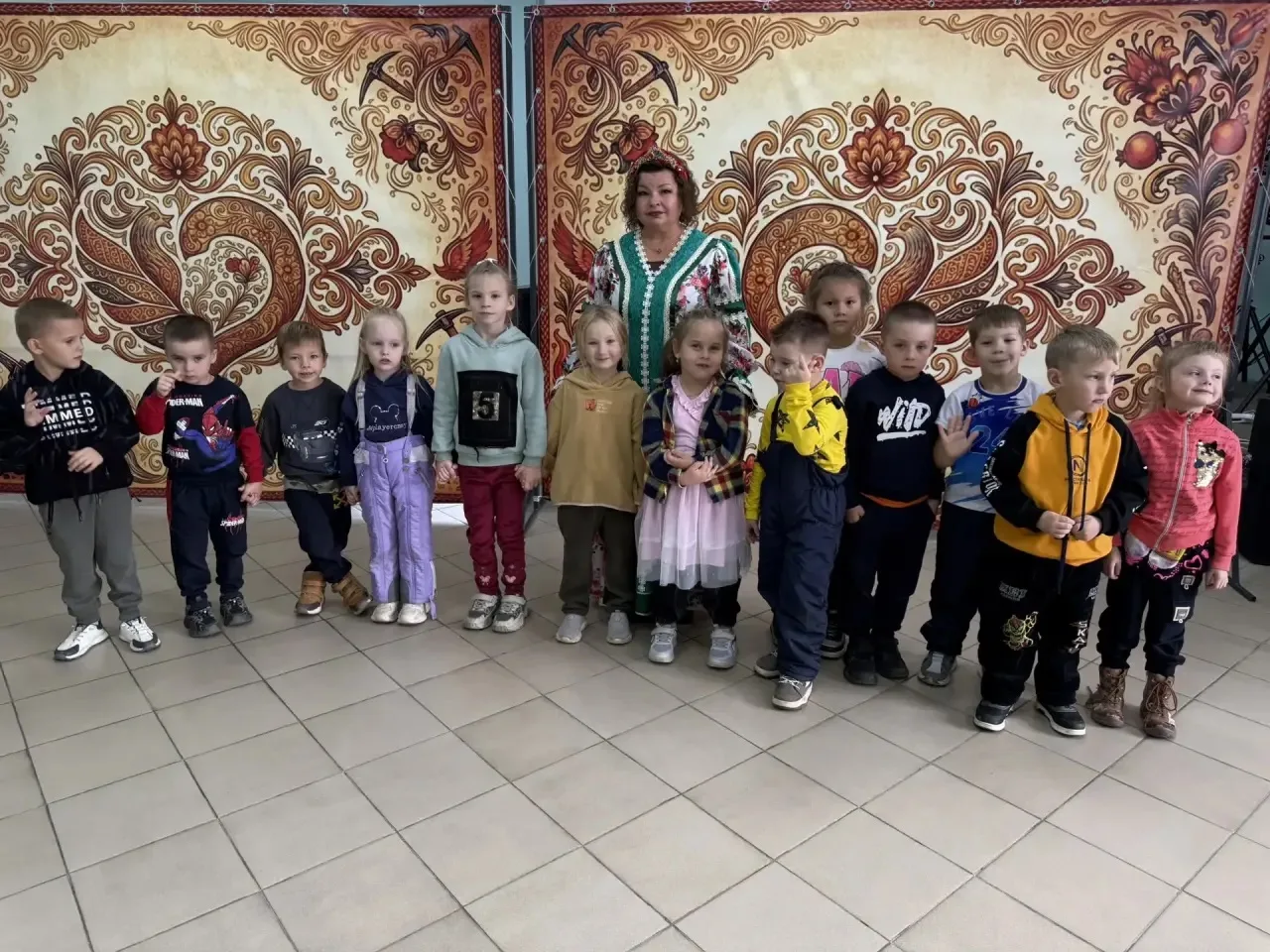🎉 Праздник Покров в Изыхском СДК  прошёл душевно и по-народному! 🎉