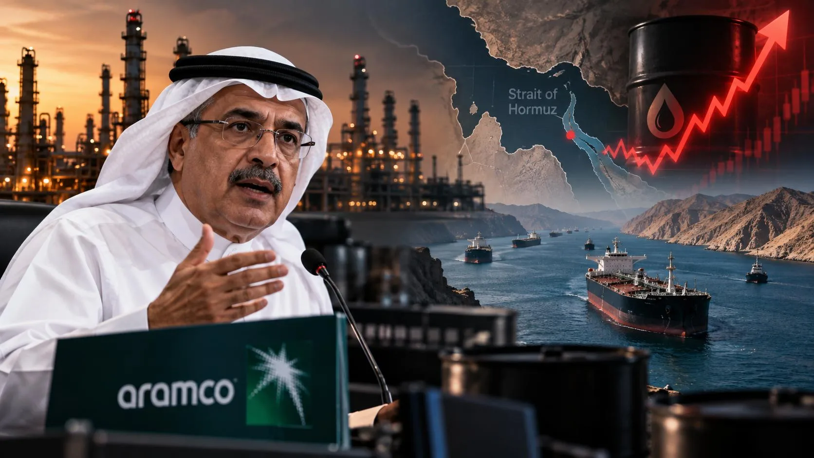💬 Обозрение: глава Saudi Aramco Амин Нассер предупредил об ухудшении ситуации на миров...