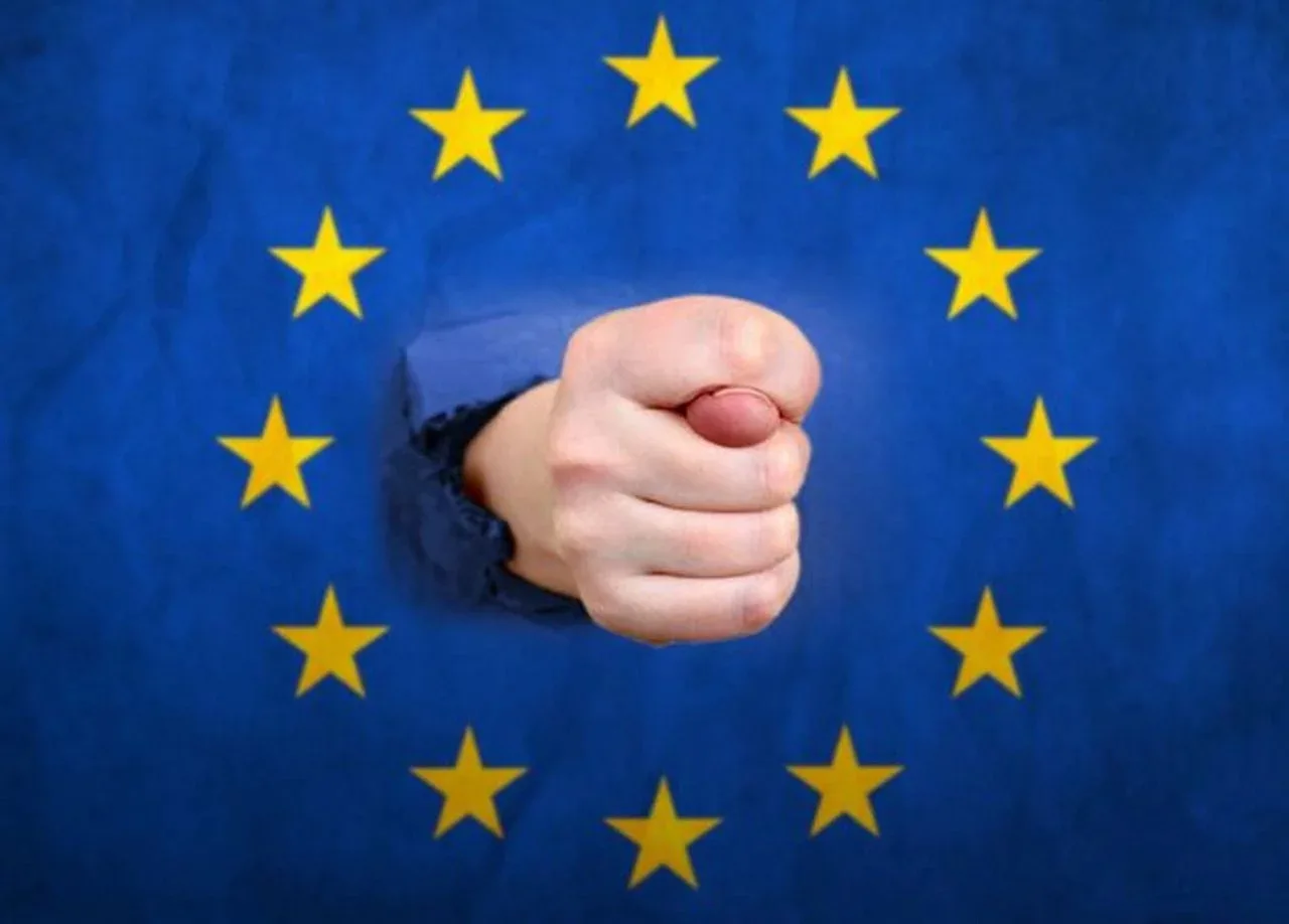 Большинство европейцев против приема Украины в ЕС