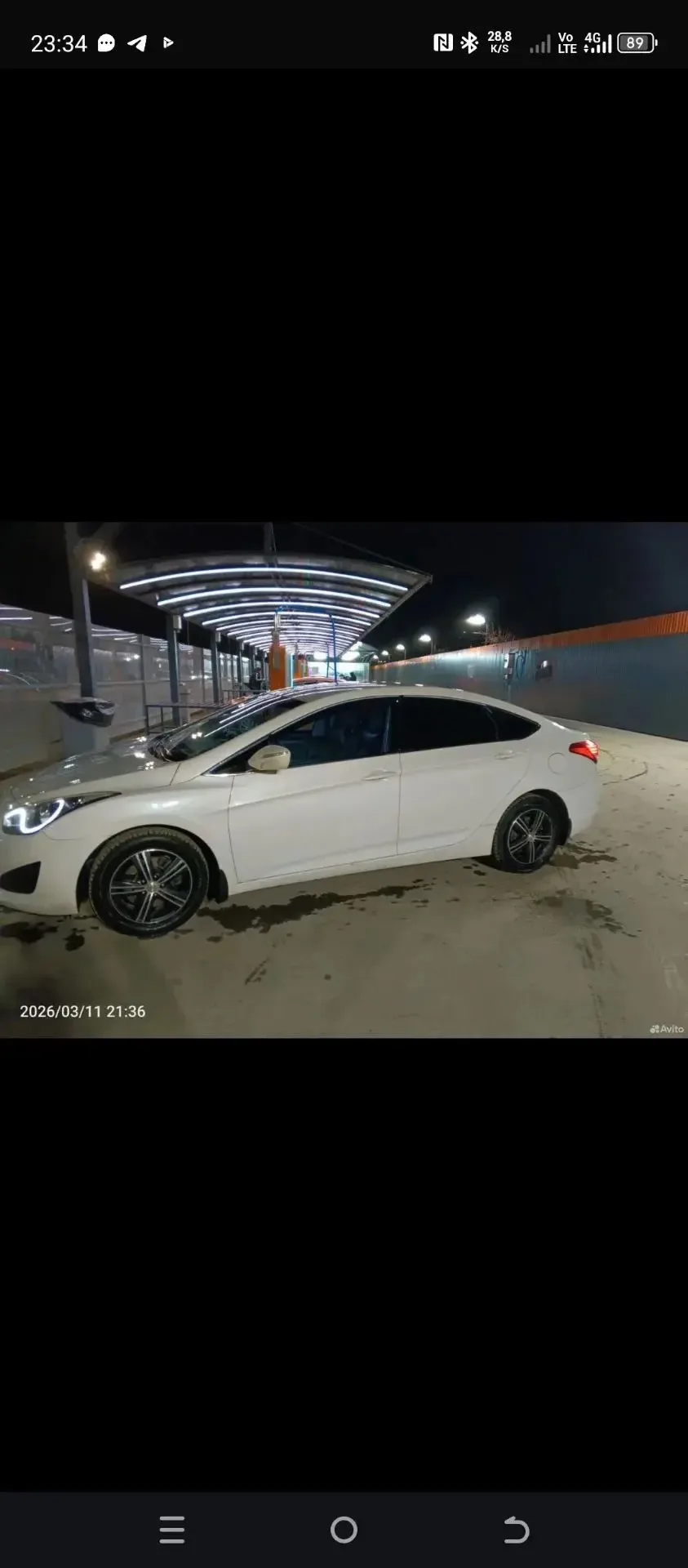 🚗Хюндай ай 40 2014 год пробег 270000 т.км . Механика,