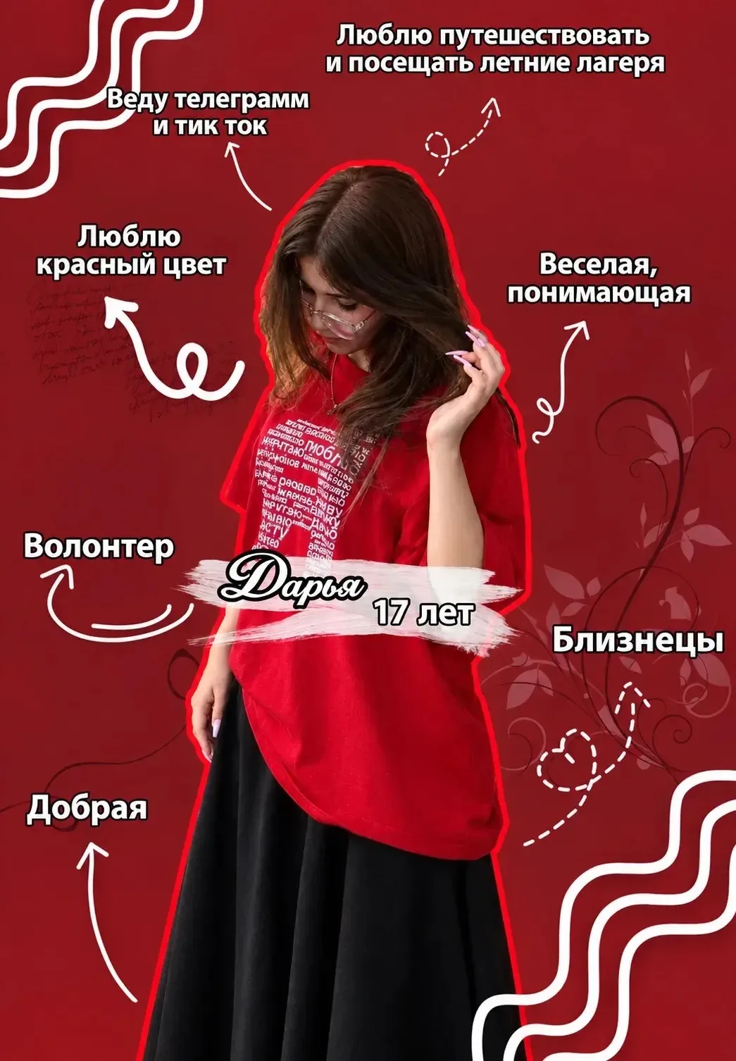 Лица, которые делают контент 🎬