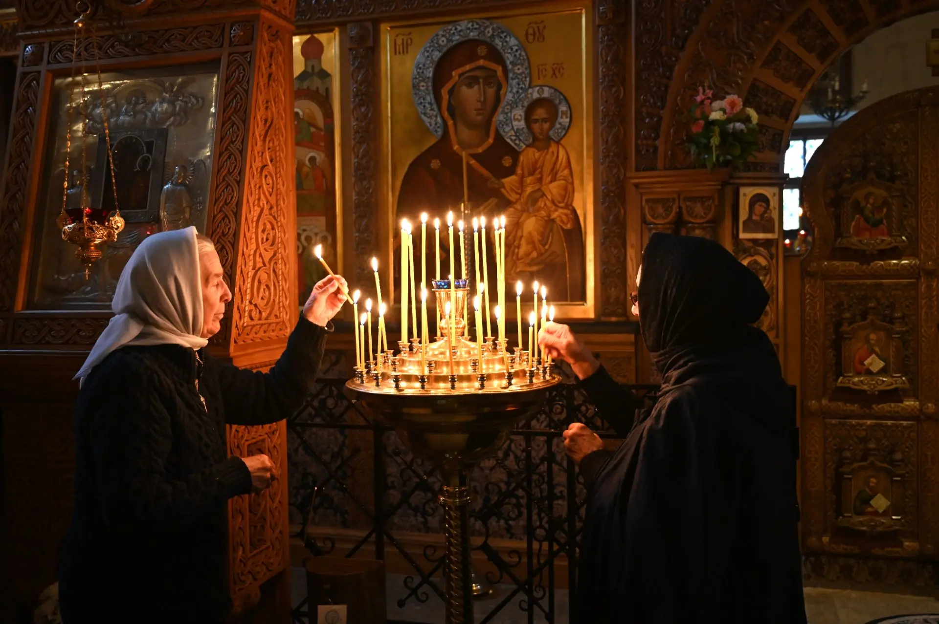 🕊Престольный праздник Покрова Пресвятой Богородицы