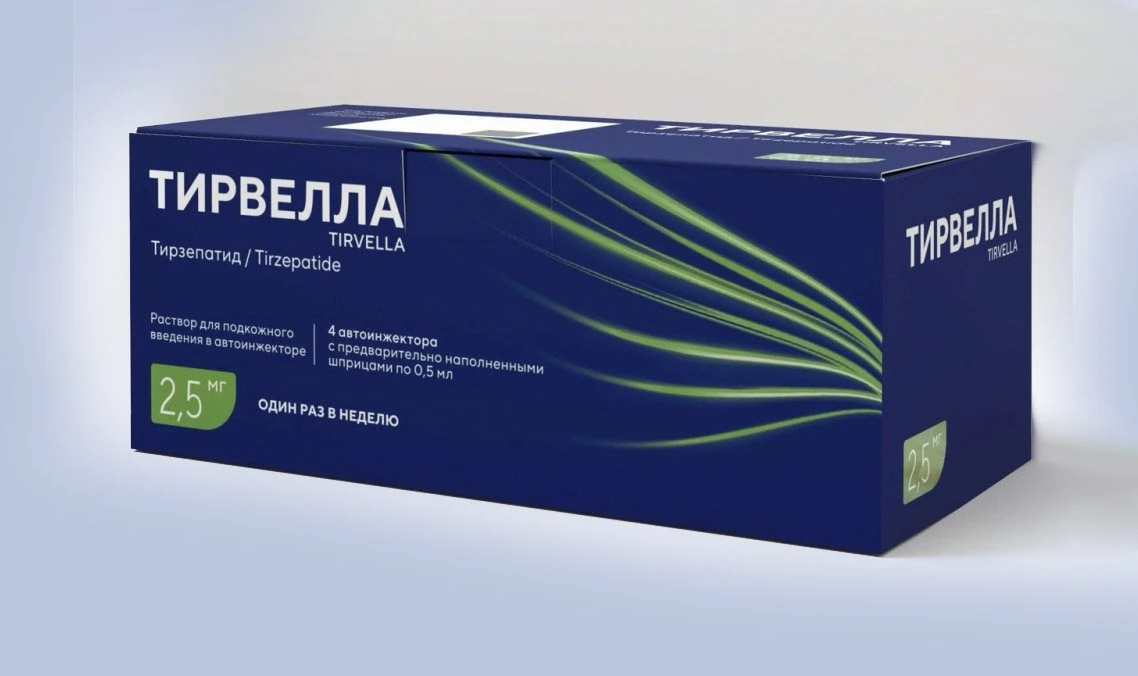 «Р-Фарм» вывела на рынок свой тирзепатид