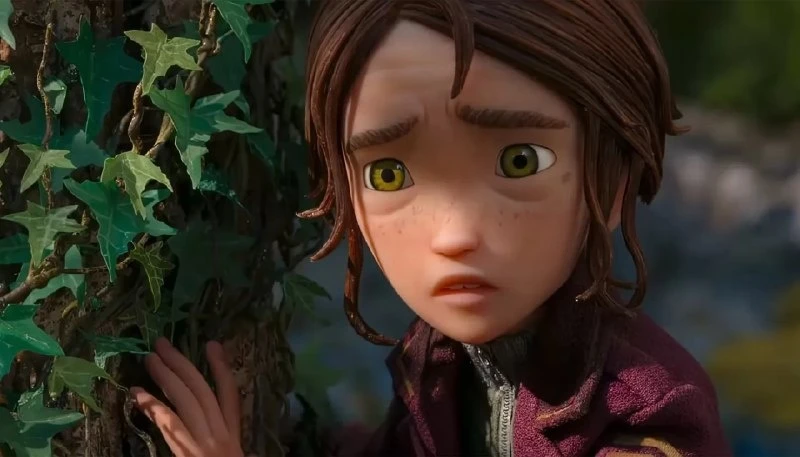 ⚡️ Студия LAIKA представила кукольный мультфильм «Ведьмин лес»