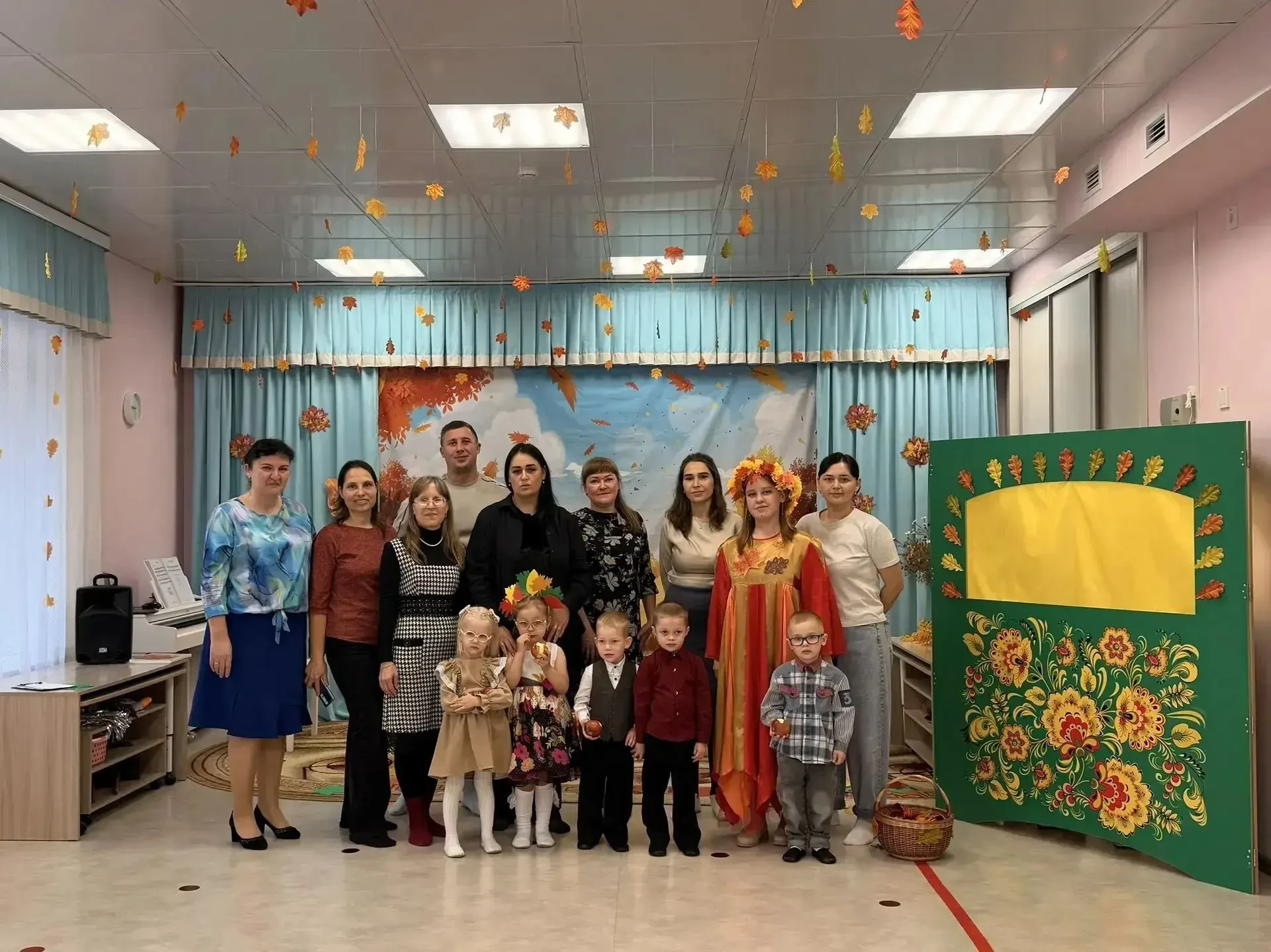 Золотая осень в группе «Ладушки»!