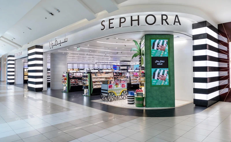Sephora выходит на рынок Египта с постоянным магазином