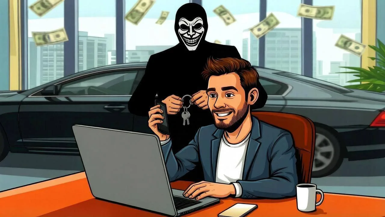 Пятигорчанин перевёл мошенникам почти 5,6 млн рублей за иномарку