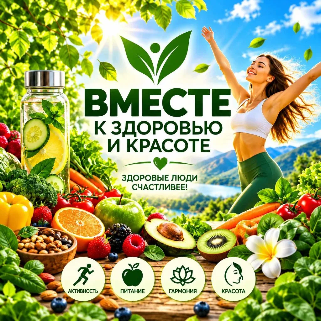 «Вместе к здоровью и красоте» — твой уютный уголок для заботы о себе!
