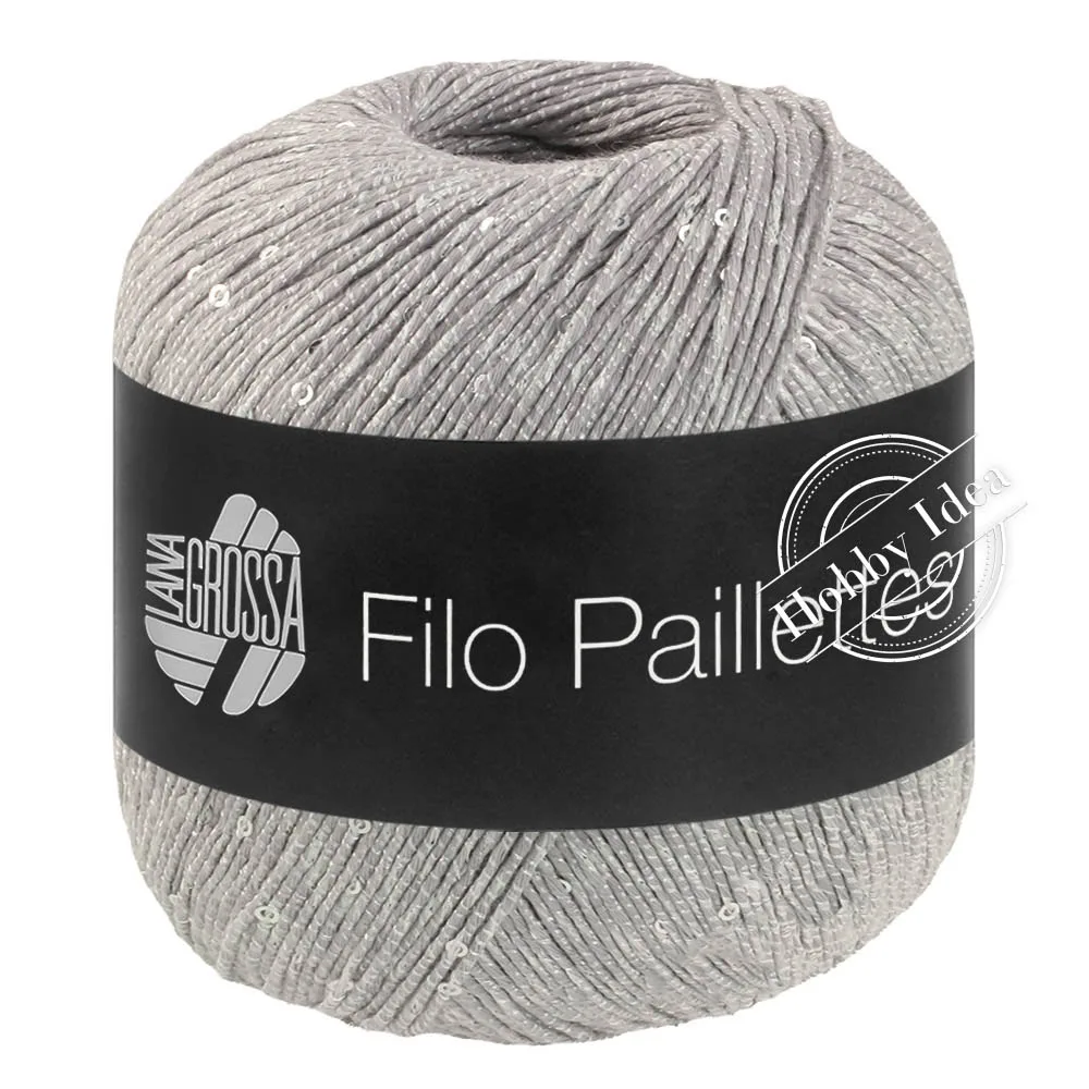 **Lana Grossa Filo Paillettes**
