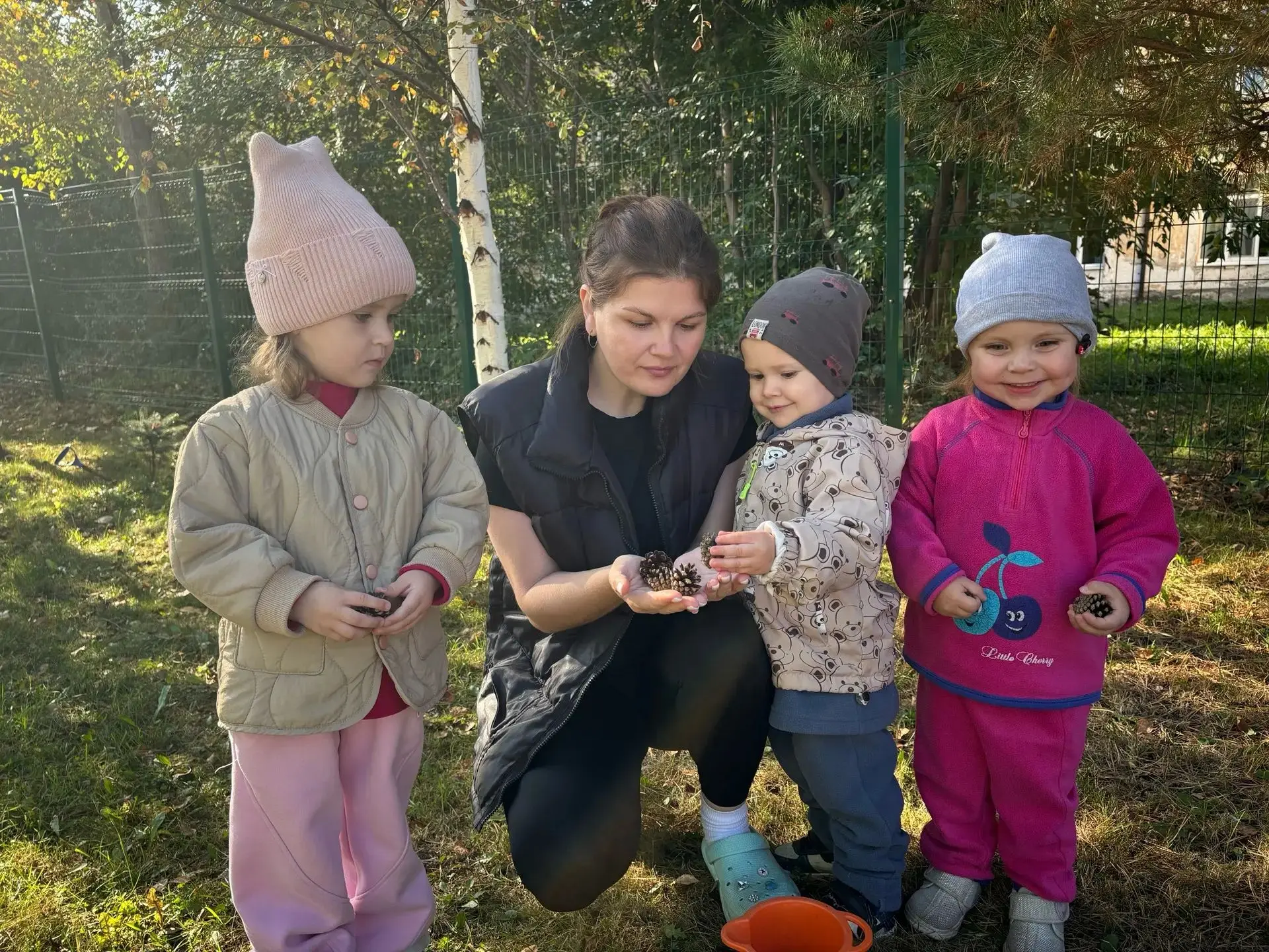 Большие секреты маленьких ладошек: итоги одной осенней прогулки