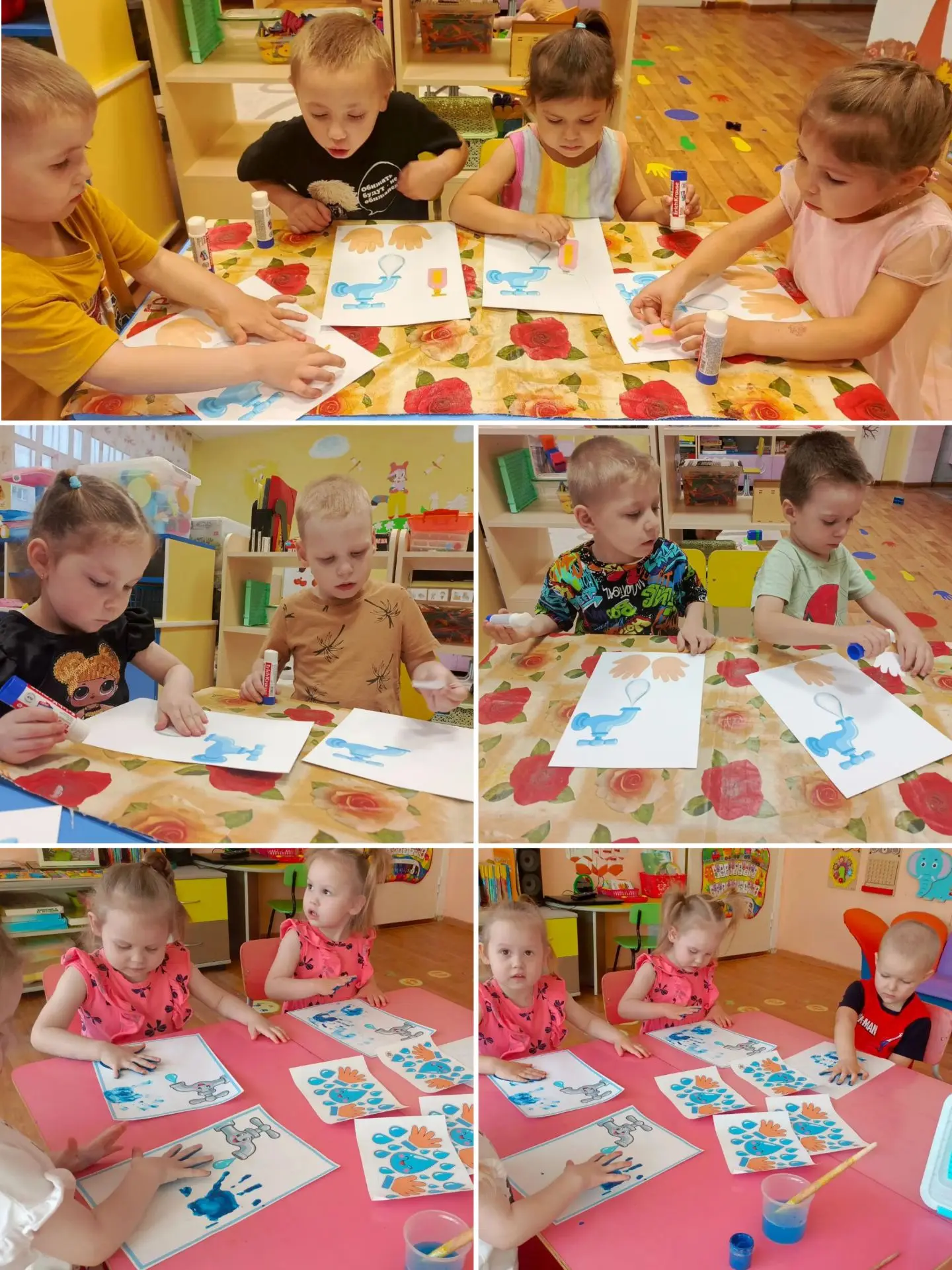 🧼 Сегодня, во Всемирный день чистых рук, воспитанники групп «Улыбка» и «Ромашка» Детск...