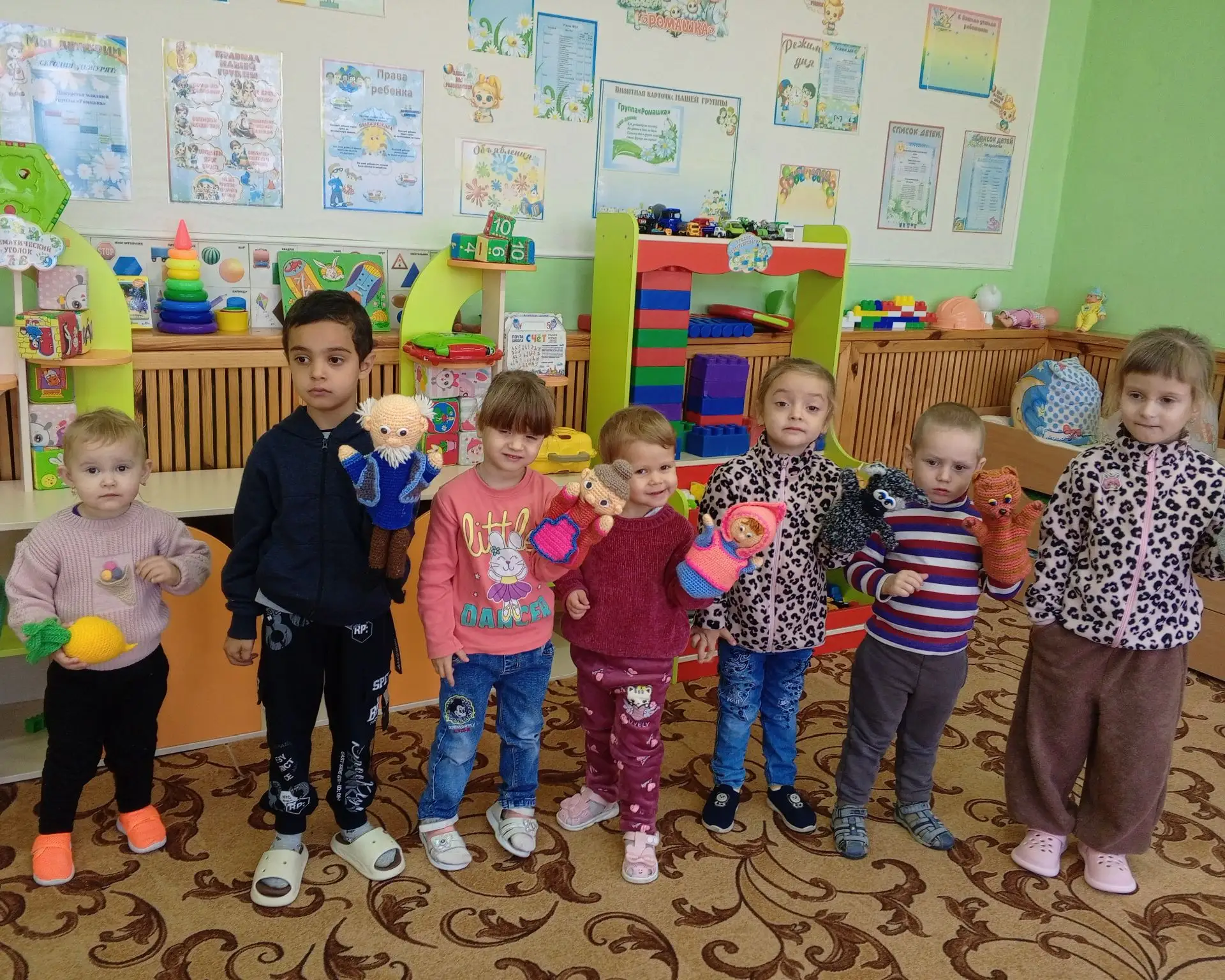 🌟Сегодня у нас в группе было по-настоящему сказочное настроение! Мы не просто читали р...
