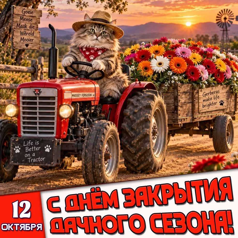 🍂 День закрытия огородного сезона