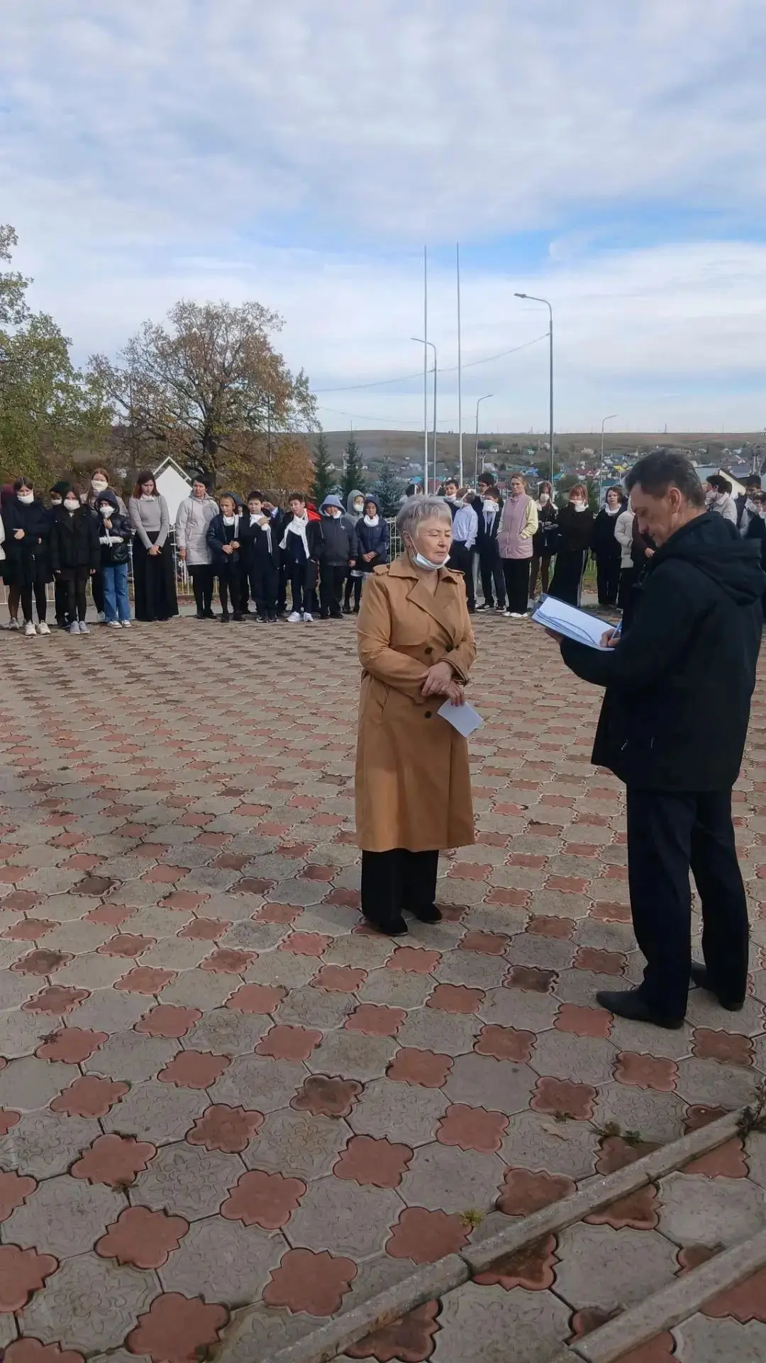 Сегодня в нашей школе прошла плановая учебная эвакуация в рамках всероссийского месячни...