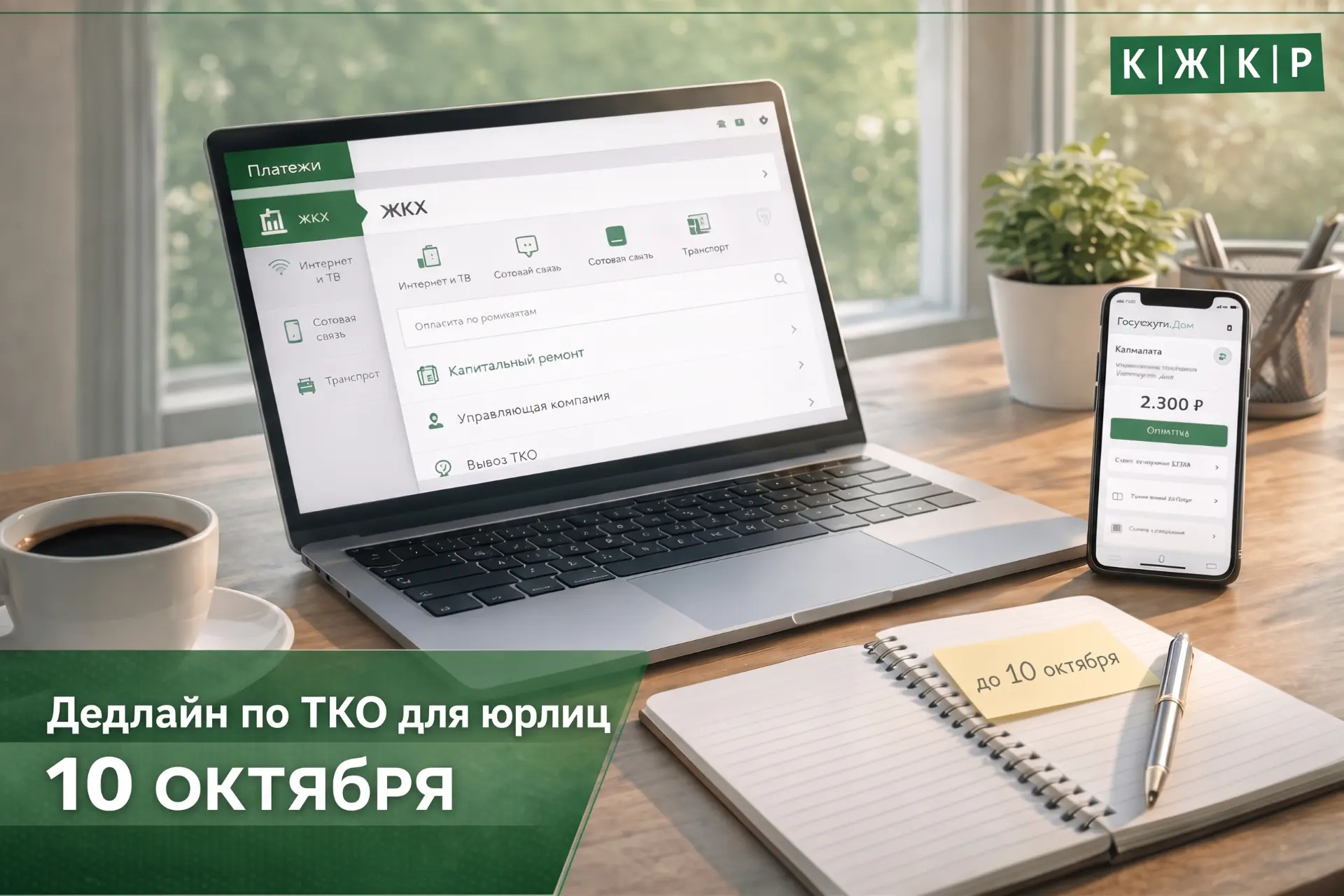 ИП и юрлица: дедлайн по ТКО ⏰