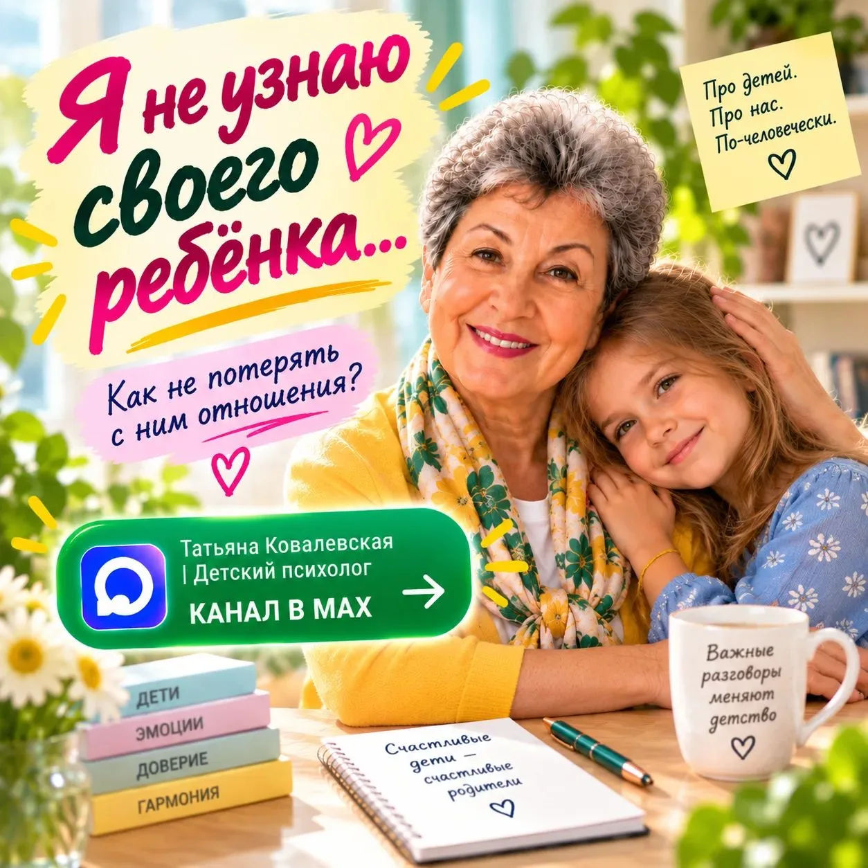 «Я как будто перестала узнавать своего ребёнка…»