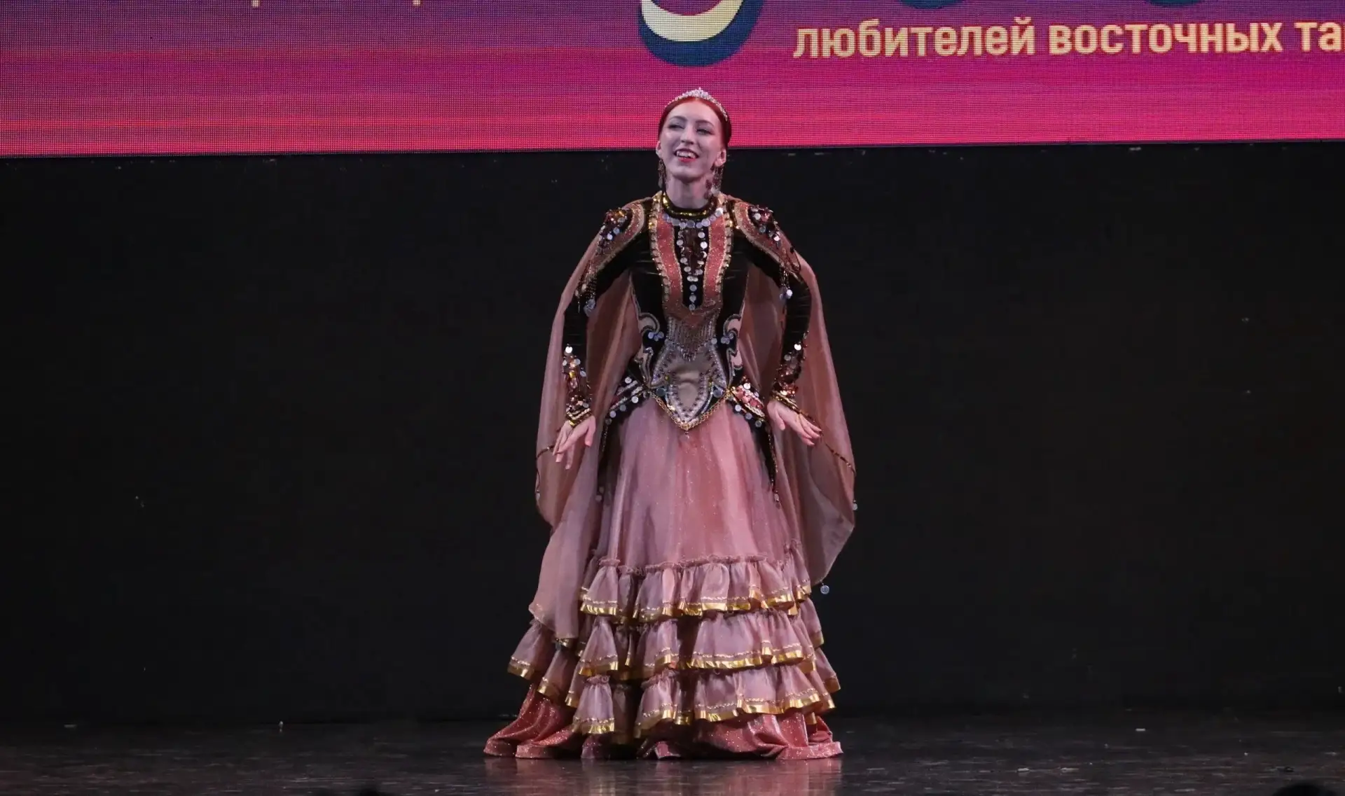 Студия восточного танца «Ясмин» стала призером Всероссийского онлайн-конкурса.