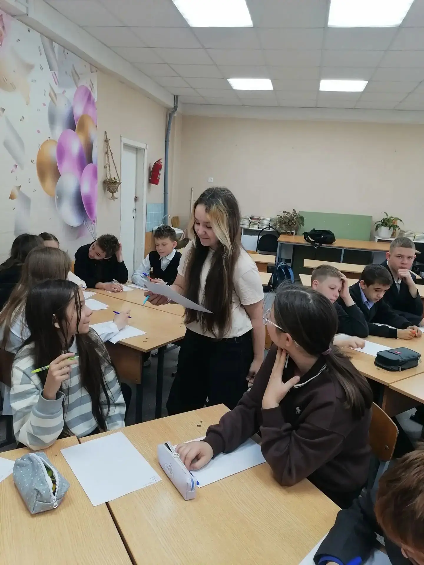 7 октября педагог-психолог Тюмкина Е. А. провела тренинг "Конфликты и способы их решени...