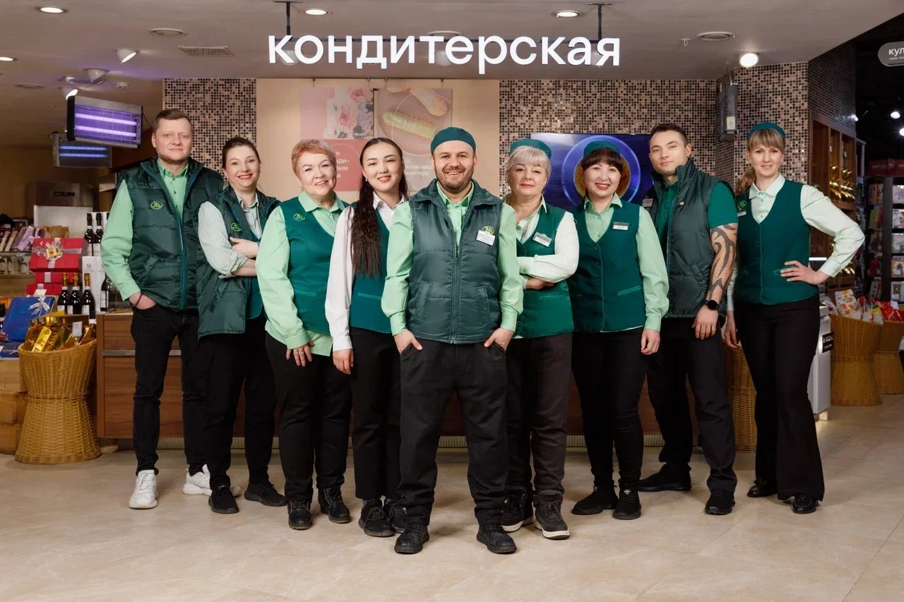 💚 Вакансия: Продавец-кассир в «Азбуку вкуса»