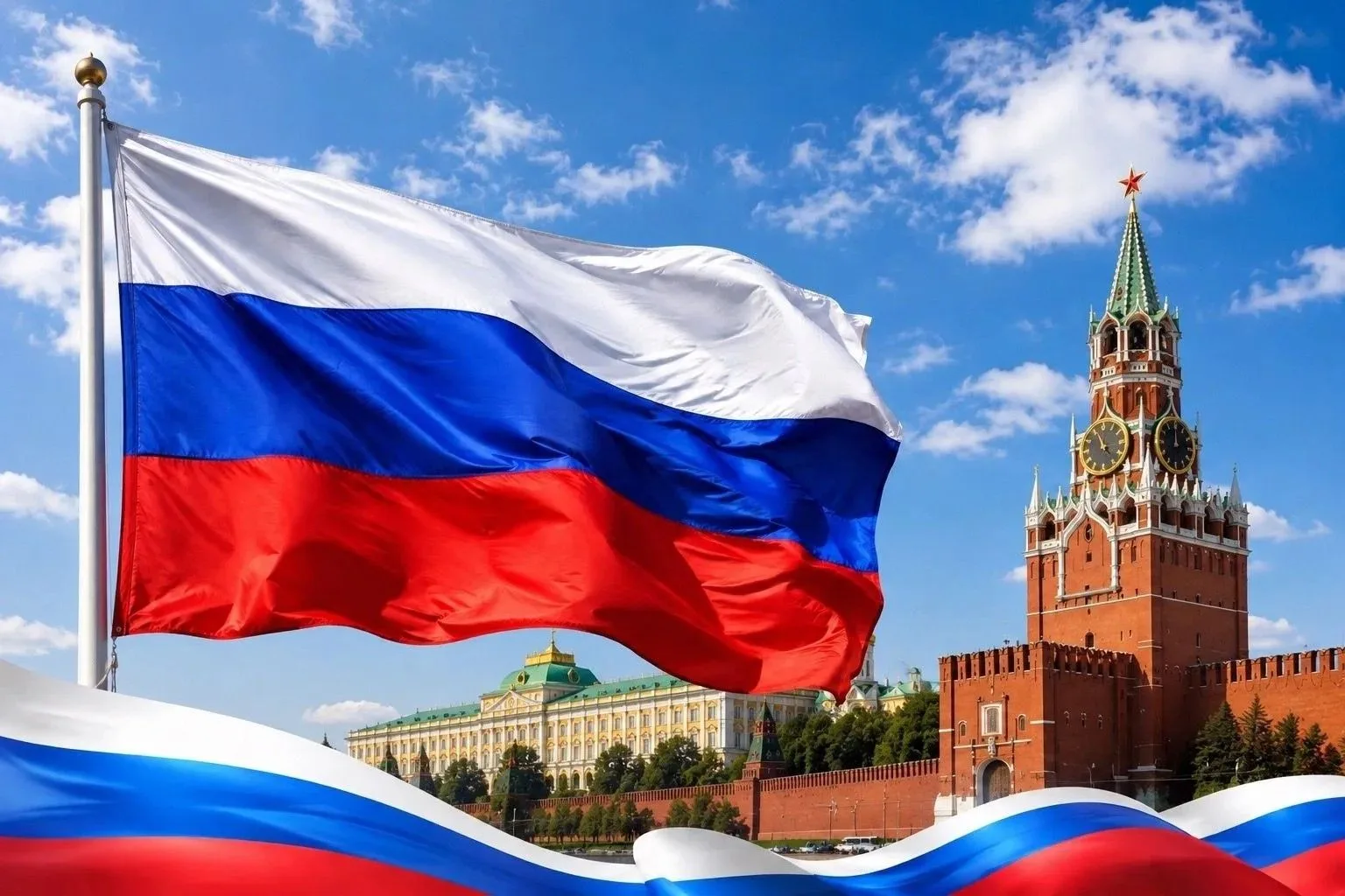 Для меня флаг России — это не просто государственный символ. Это напоминание о том, рад...