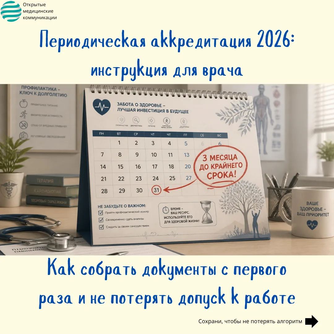 ❗️ Минздрав России представил методические рекомендации(МР) по подготовке и направлению...
