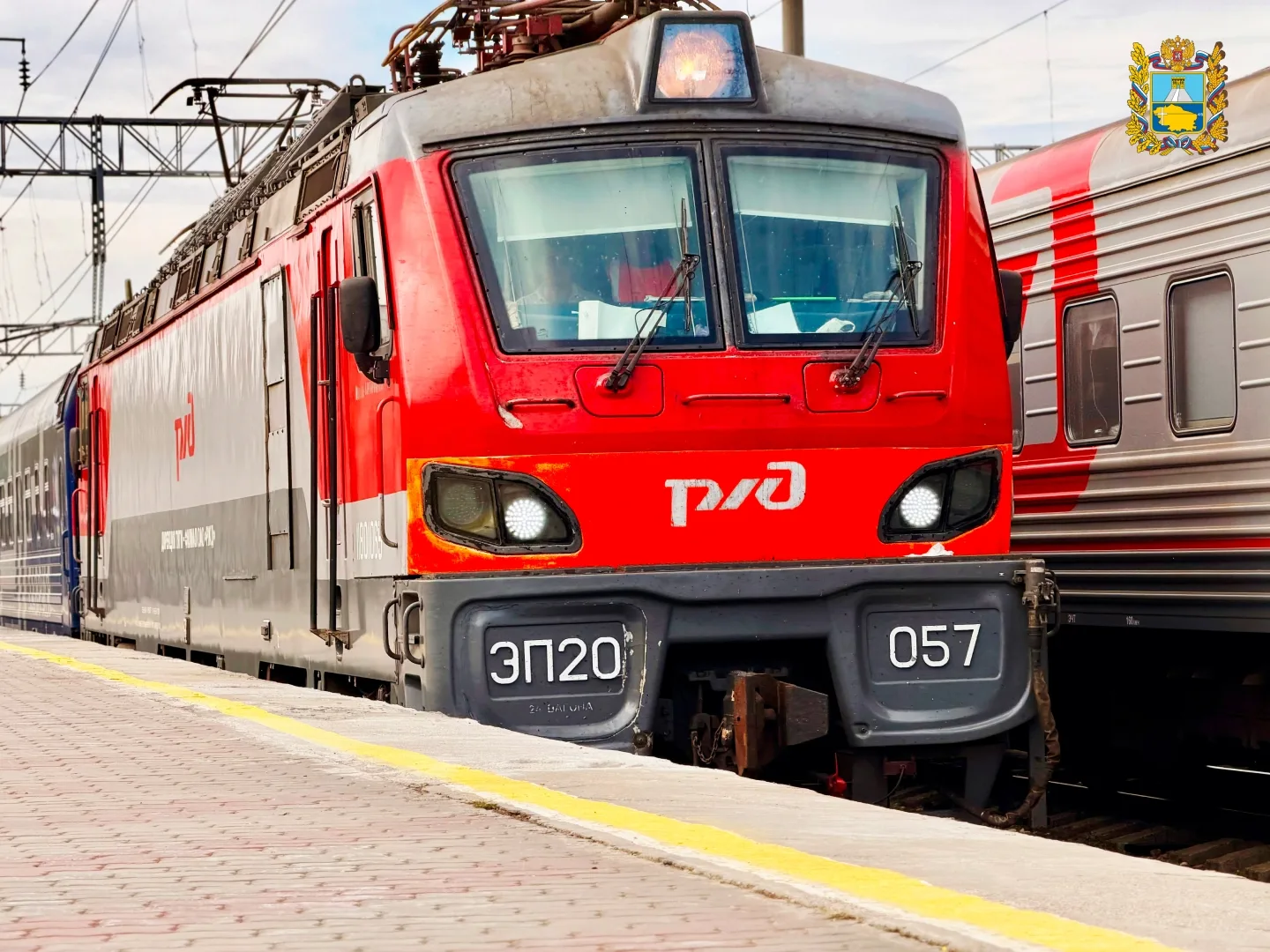 🚆 На Ставрополье прибыл первый поезд по новому маршруту Москва — Минеральные Воды