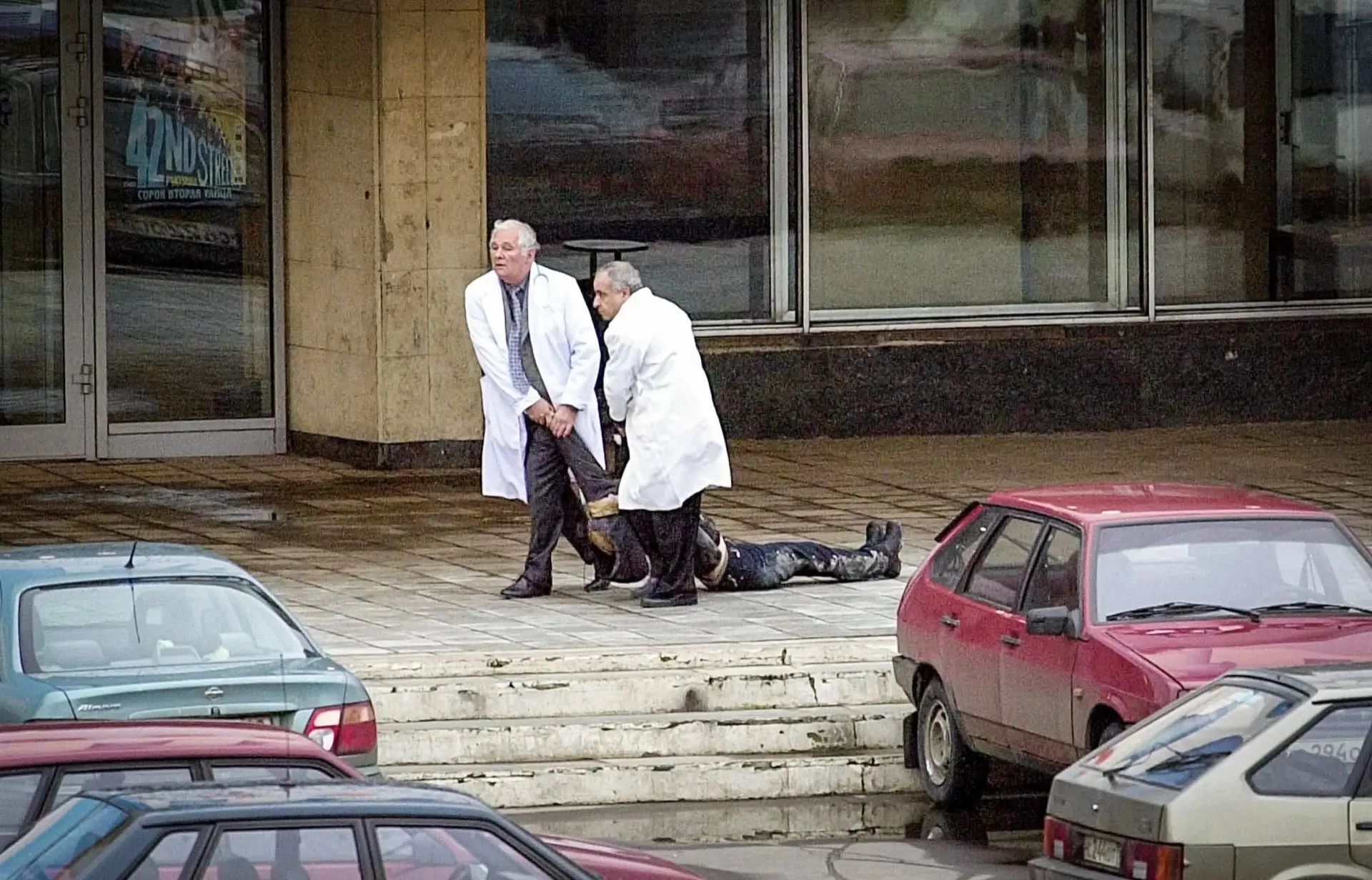ЗВЕРИНЫЙ ОСКАЛ ТЕРРОРА. Главный педиатр России Леонид Рошаль и иорданский доктор Анвар ...