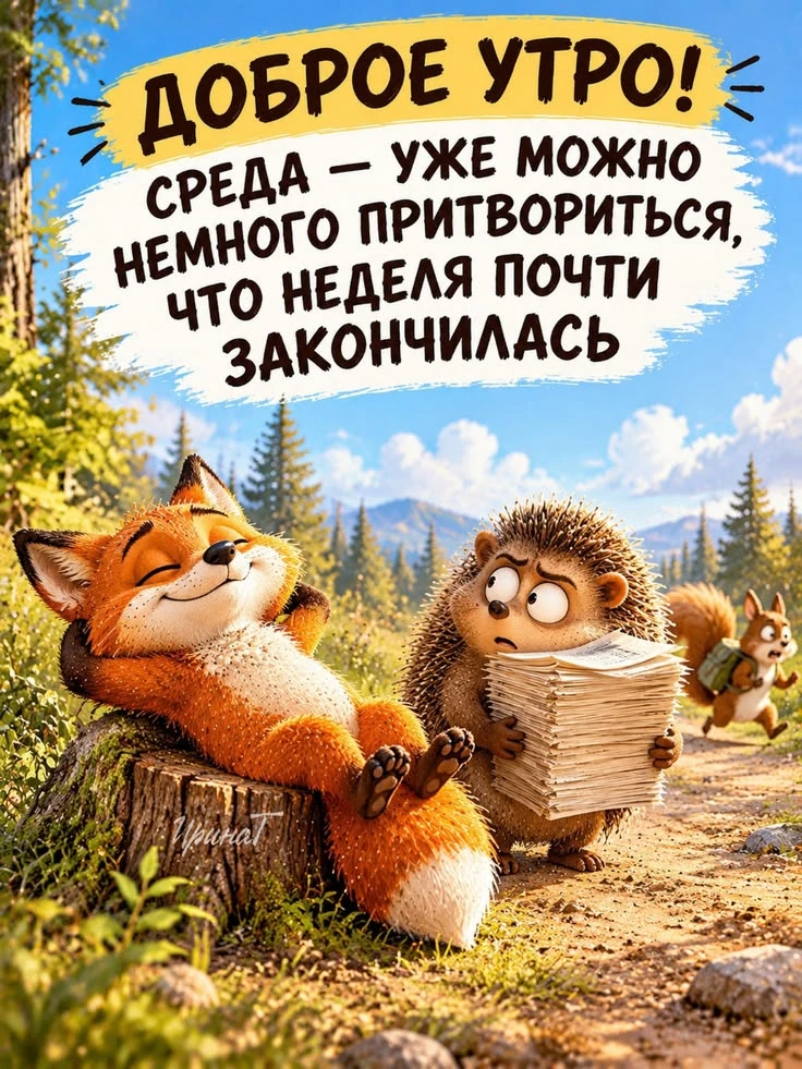 #среда