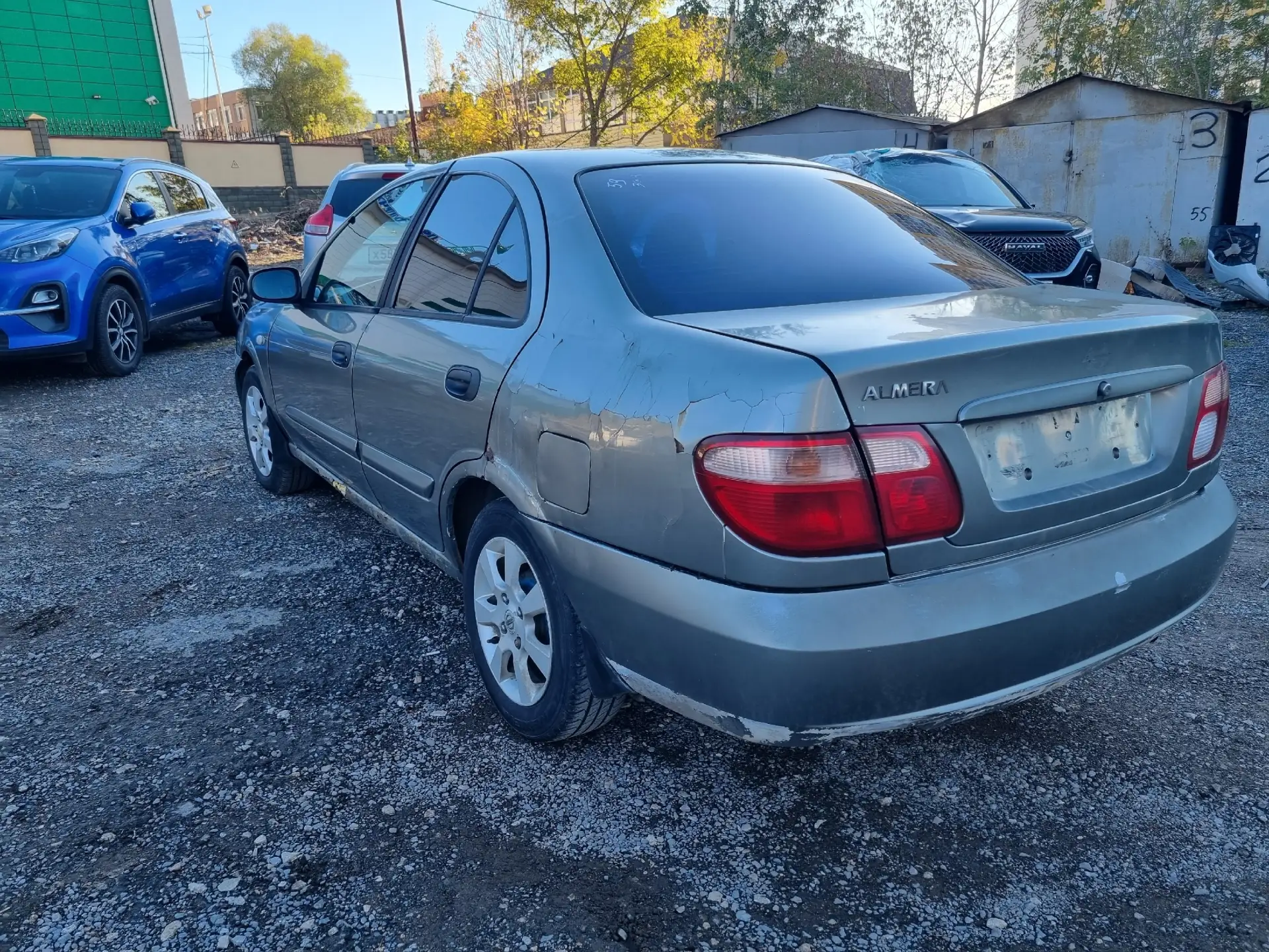 🚗 **Продам Nissan Almera N16, 2006 года**
