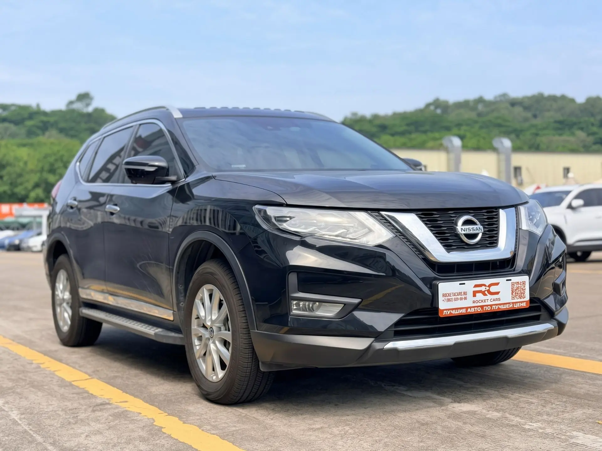 🚗 Nissan X-Trail Premium Edition
