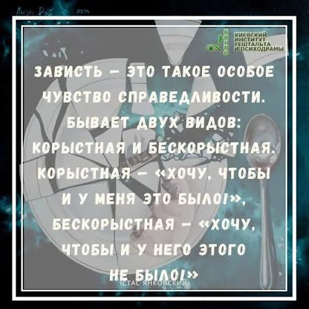 Смысл сегодняшнего дня...
