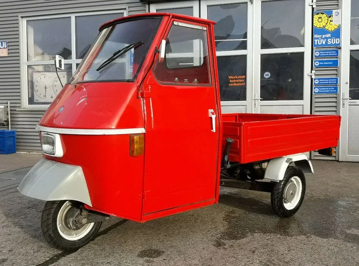 1970 Piaggio APE 50