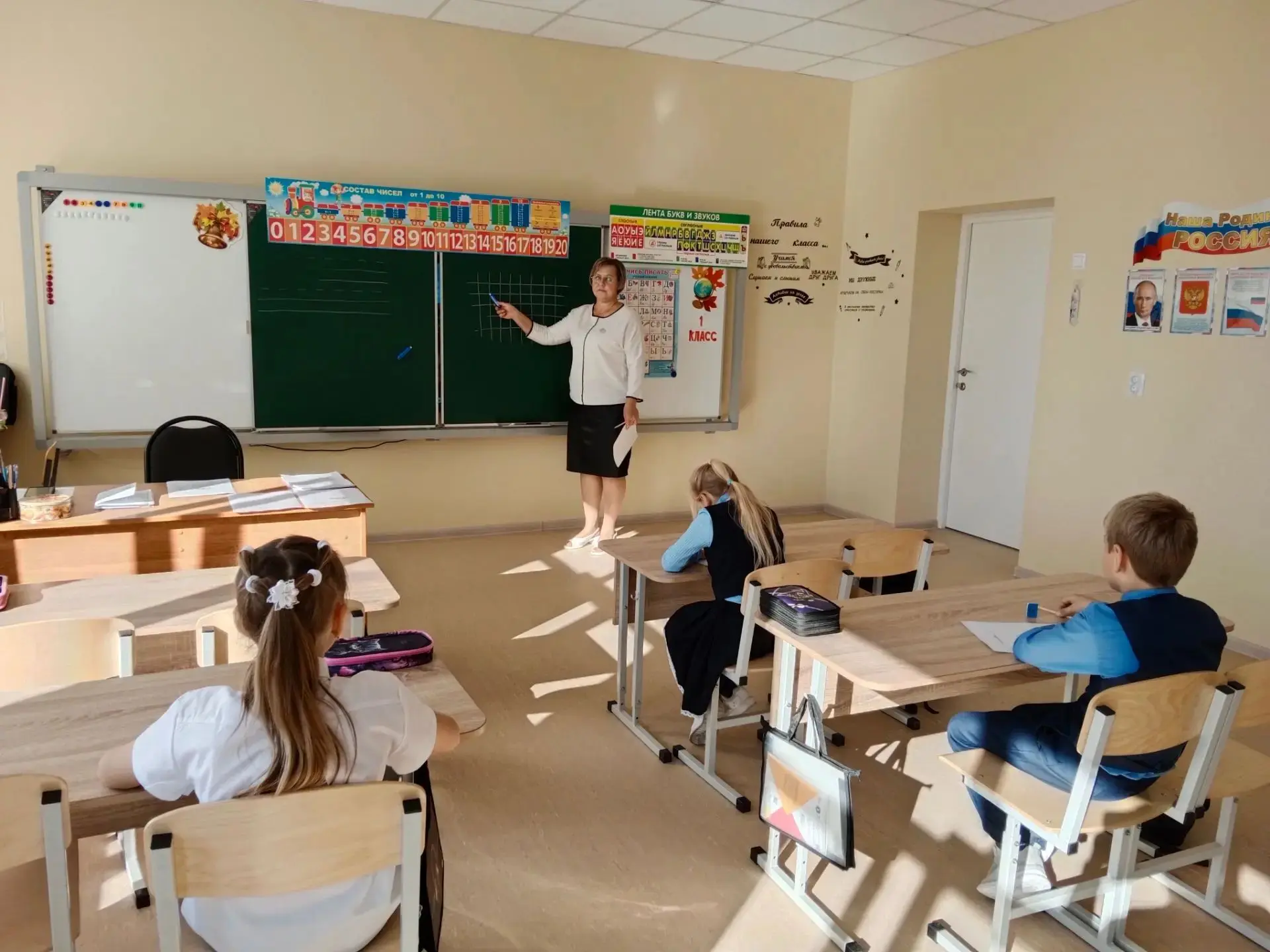 13 октября педагог-психолог МБОУ СОШ с.Канаевка Людмила Дашкина провела диагностическое...