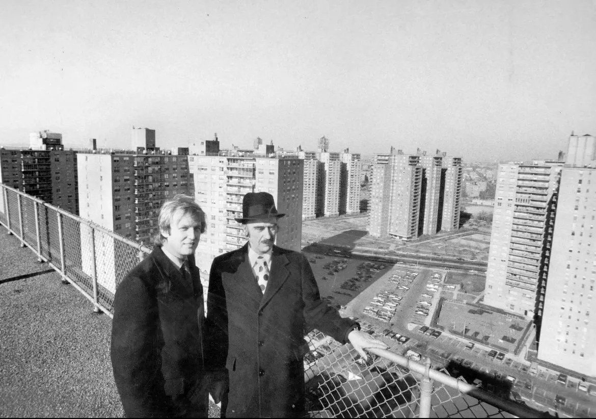 Трамп с батей в Лукино-Варино