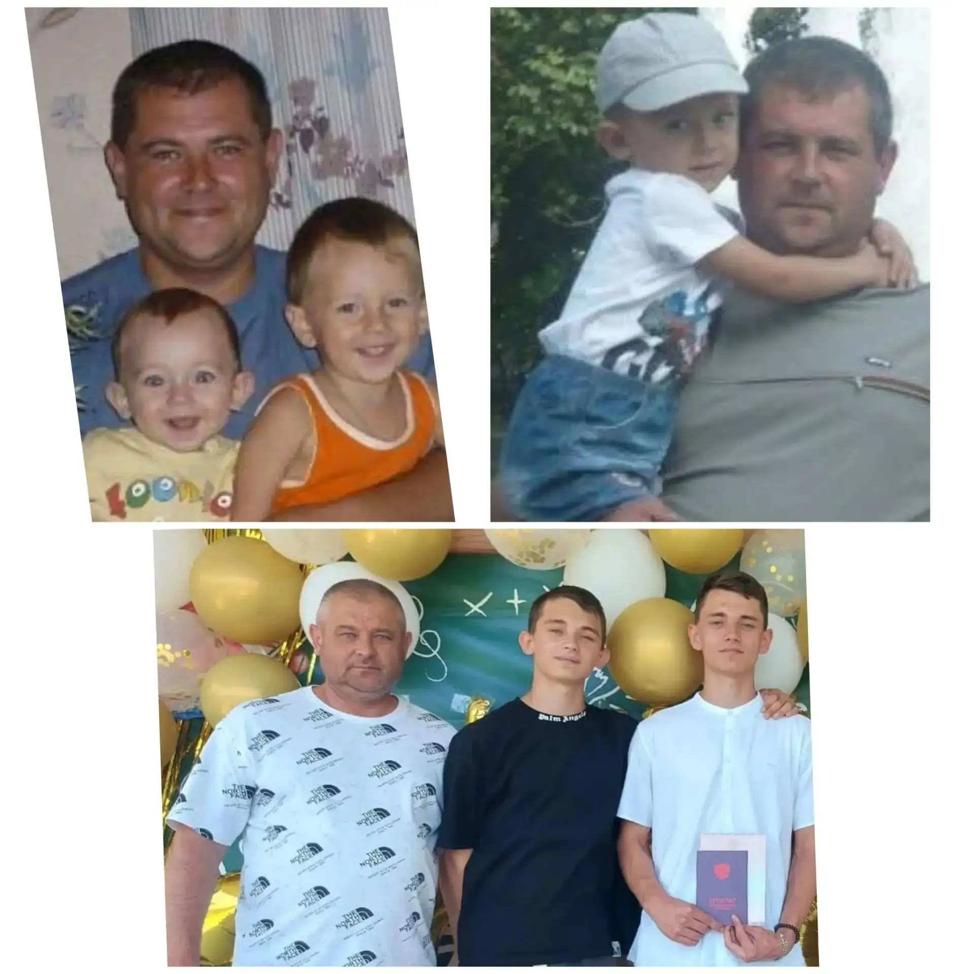 Бабичев Иван поздравляет папу с Днём отца