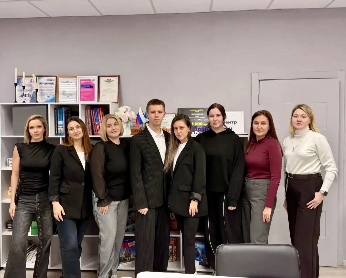 🤝 Состоялось заседание Молодёжного совета при главе городского поселения Советский!