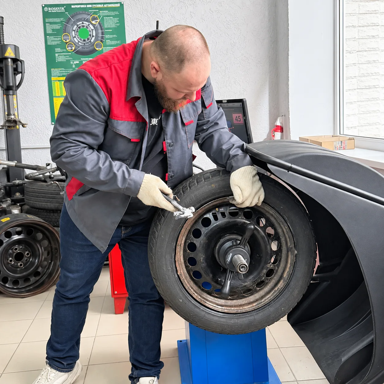 Крутим гайки! 🔧🚗2 октября наши обучающиеся побывали на профессиональных пробах в ГАПО...