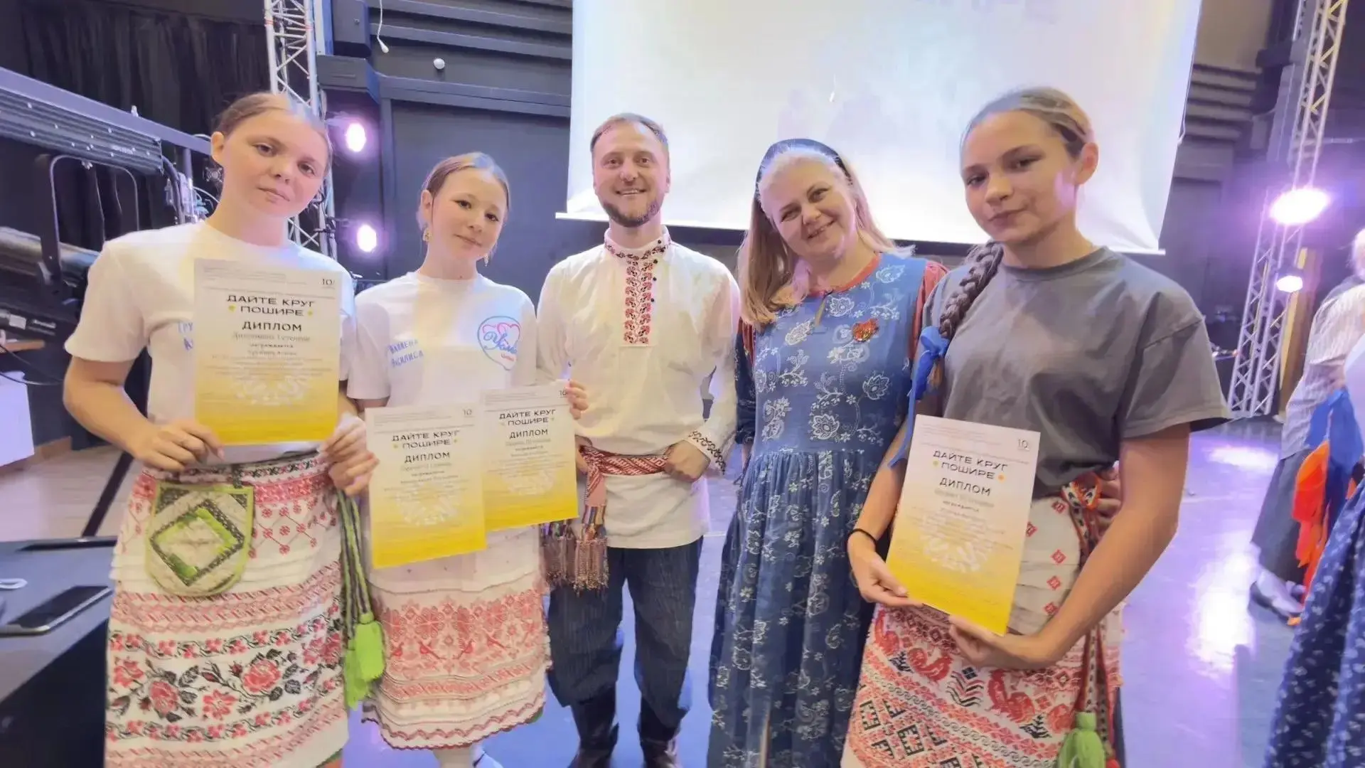 🏆 «Дайте круг пошире»: наши таланты покорили Самару!