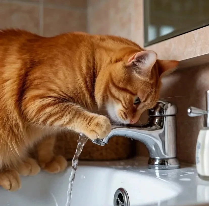 🐈 Кот открыл кран и затопил квартиру на сотни тысяч рублей.