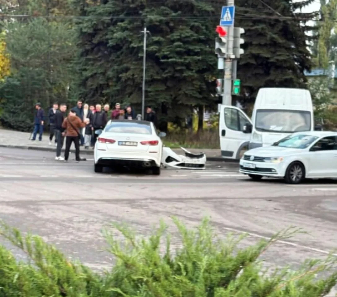 ДТП на «Пушке» в Макеевке
