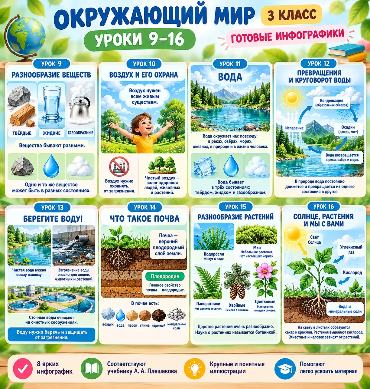 Окружающий мир. 3 класс