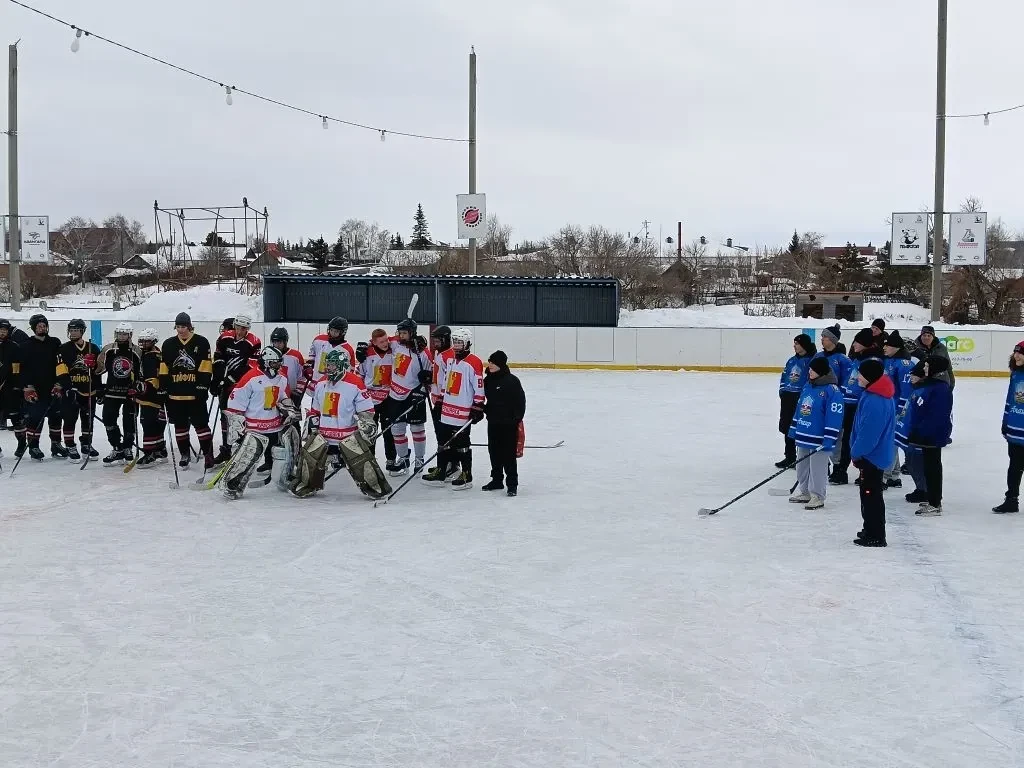 07 марта 2026 года состоялся турнир по хоккею, посвященный Дружбе народов России,  в Ус...