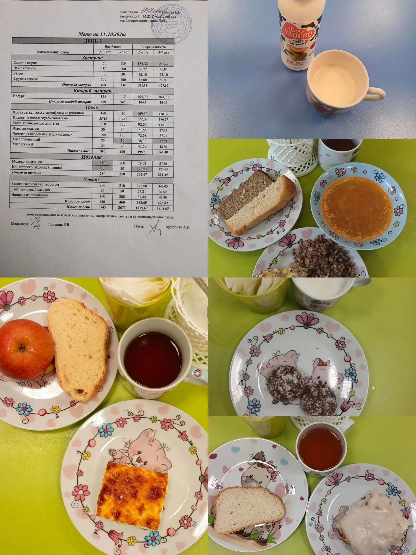 #Вкусные странички на 13.10.2026