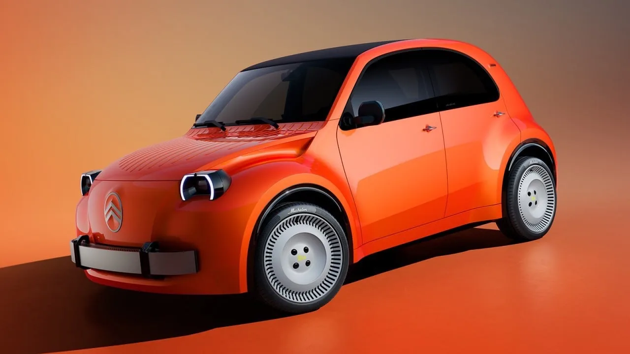 Citroën возродит 2CV в виде электрокара