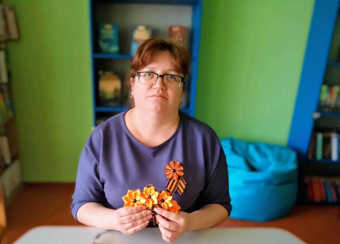 🌸Сердечно поздравляем с днем рождения заведующую Гора-Подольской ммбф Ольгу Кушнареву!